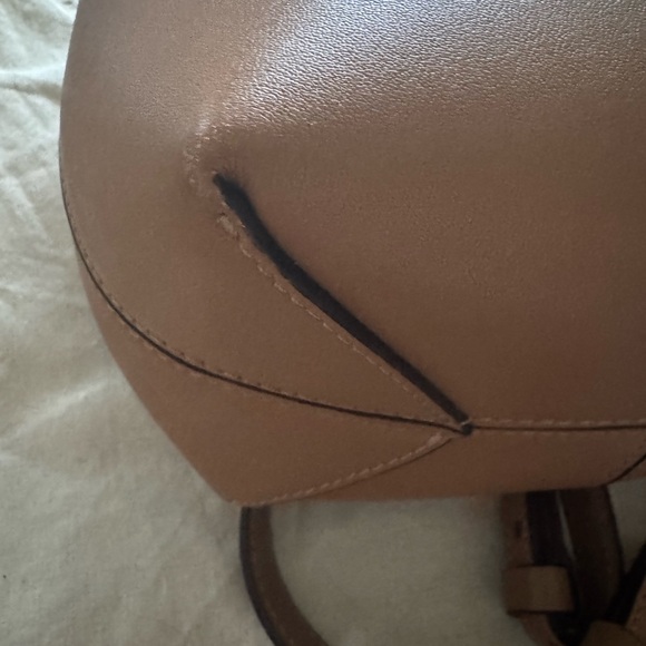 Tory Burch Block T Backpack - Picture 6 of 16